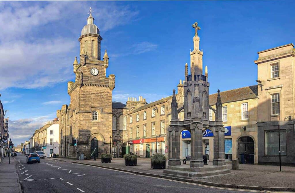 Forres High Street