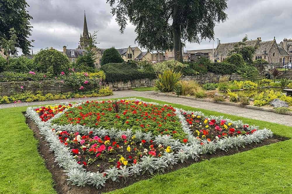 Forres in Bloom