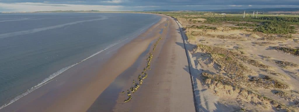 Findhorn Beach