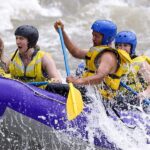 White water rafting on the Findhorn