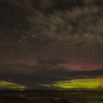 Dark skies – Auror borealis from Burghead
