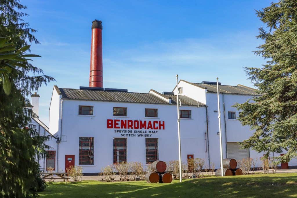 Benromach Distillery, Forres
