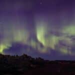 Aurora Borealis from Findhorn