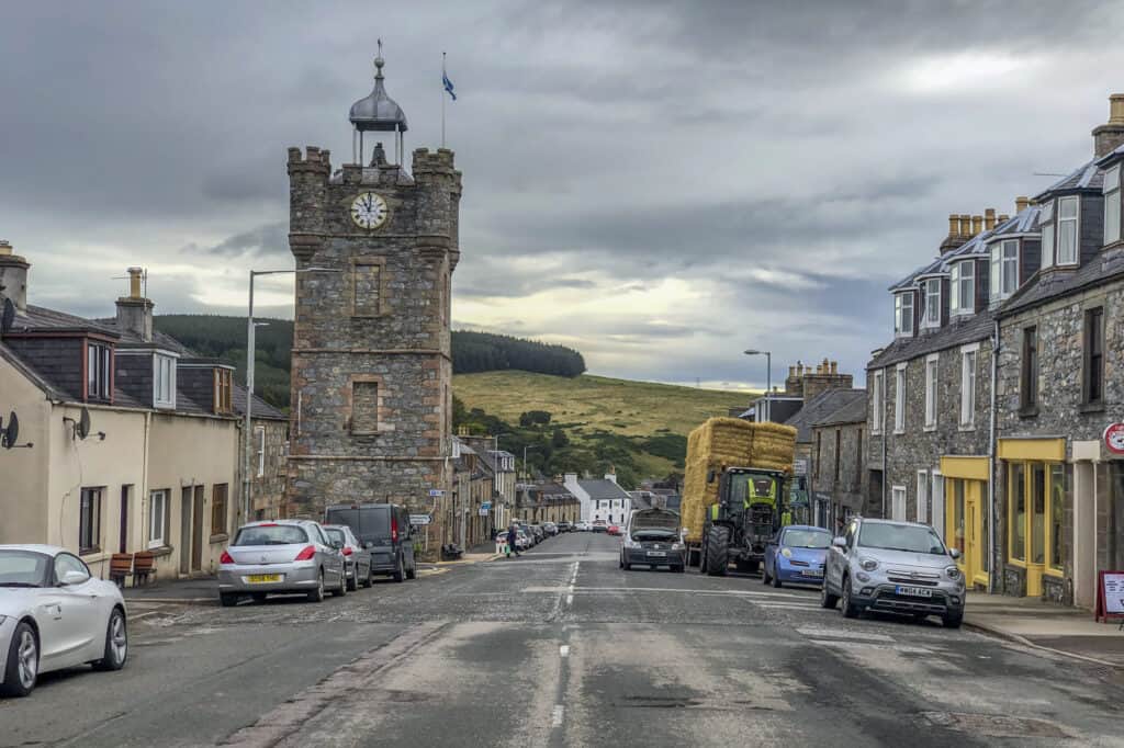 Dufftown Map Dufftown | Visit Forres