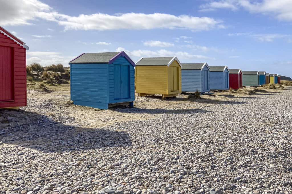 Findhorn Beach Huts