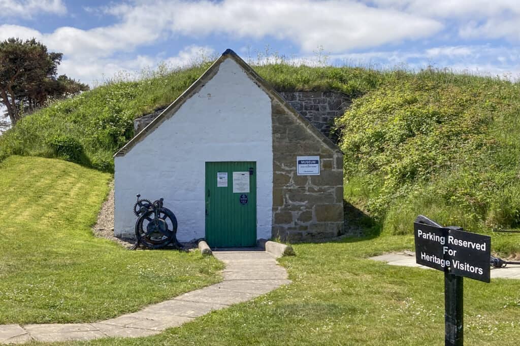 Findhorn Ice House, heritage museum