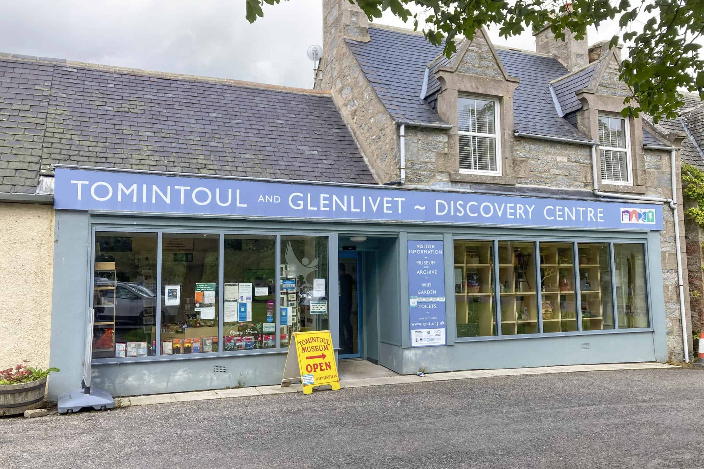 Tomintoul and Glenlivet Discovery Centre