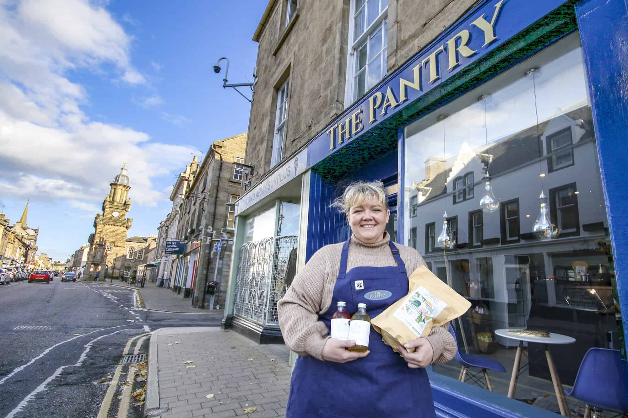 The Pantry Forres