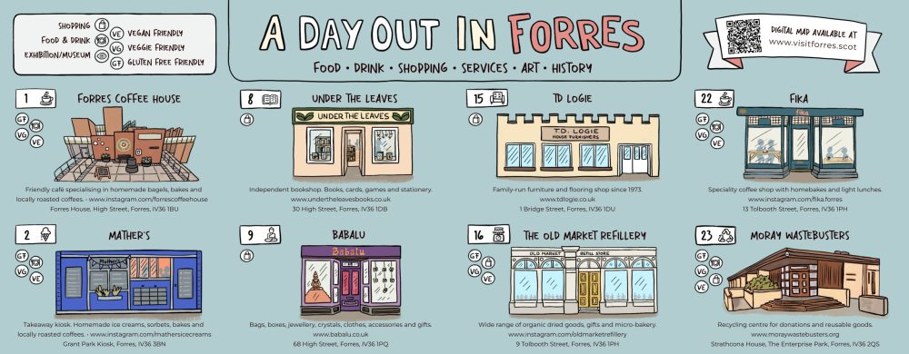 A Day Out in Forres