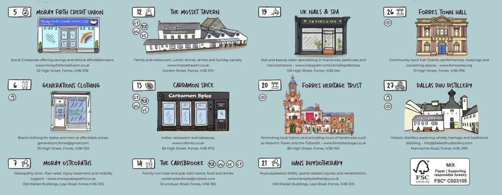 A Day Out in Forres